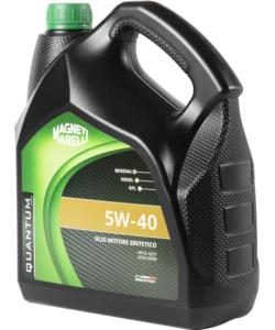 4 pezzi olio quantum marelli 5w40 sintetico 4lt